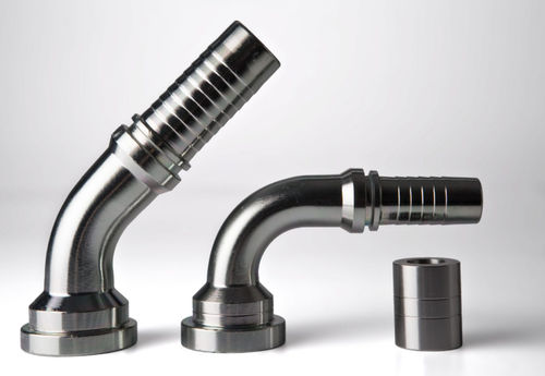 Winkelanschluss - IMM Hydraulics - PTFE / für Schläuche