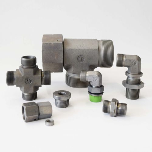 Gewindeadapter - 74 series - IMM Hydraulics - Nickel / Zink / DIN