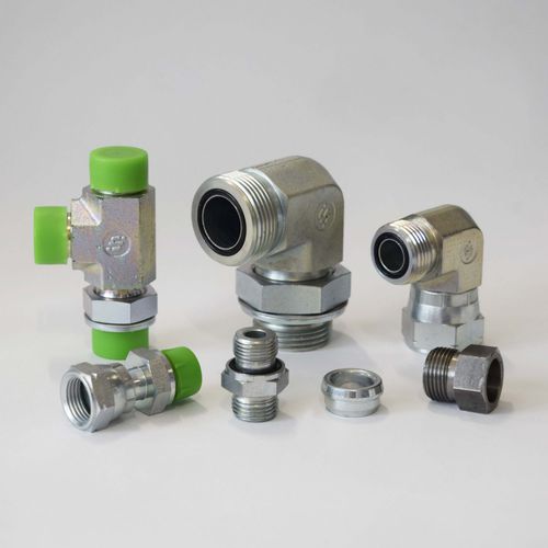 Innenadapter - ORFS - IMM Hydraulics - Gewindeschneid / Schlauch / mit o-Ring