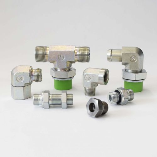 DIN-Adapter - 2000-16-50 - IMM Hydraulics - konisch