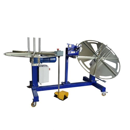 Schlauchtrommel - SR2R1M - IMM Hydraulics - stationär / mobil