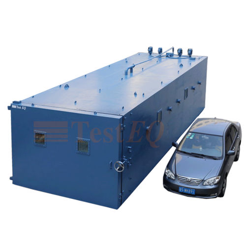 Klimakammer - EQT series - Test EQ - Feuchte / Temperatur / Druck
