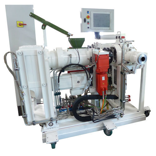 Extruder für Gummi - Lescuyer Villeneuve - Labor / Entgasung
