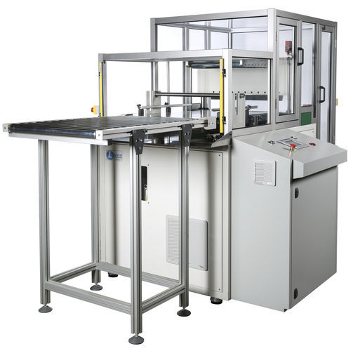 Cutter-Schneidemaschine - Lescuyer Villeneuve - für Gummi / Platten / automatisch