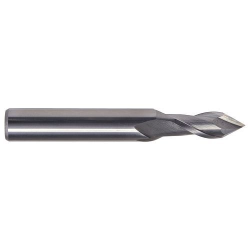 Fräser mit TiAlN-Beschichtung - 54 series - DueCi SRL - Schaft / VHM / Bohr