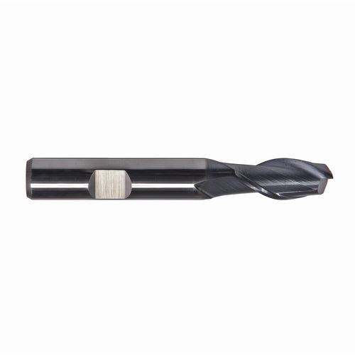 Fräser mit Zentrumschnitt - W1035 series - DueCi SRL - Schaft / VHM / Schrupp