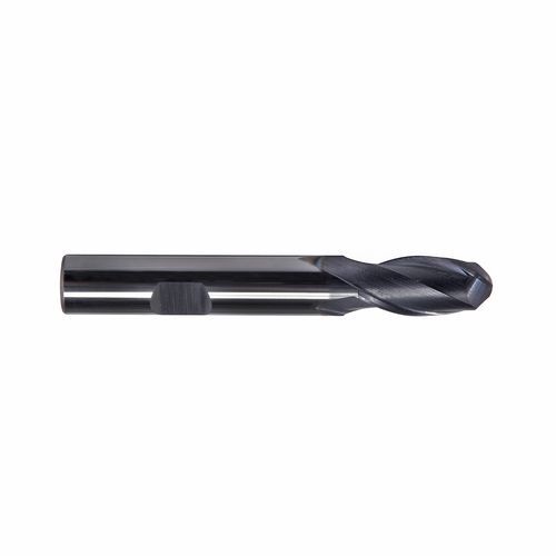 Kugelkopffräser - W1530 series - DueCi SRL - VHM / Schrupp / für Stahl