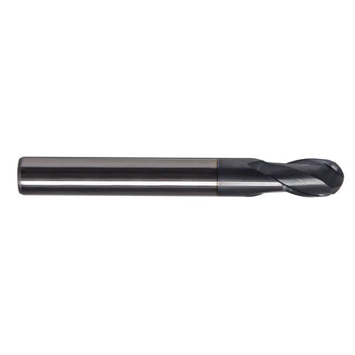 Kugelkopffräser - AVC10R - DueCi SRL - Vollmetall / Kopier / für Stahl