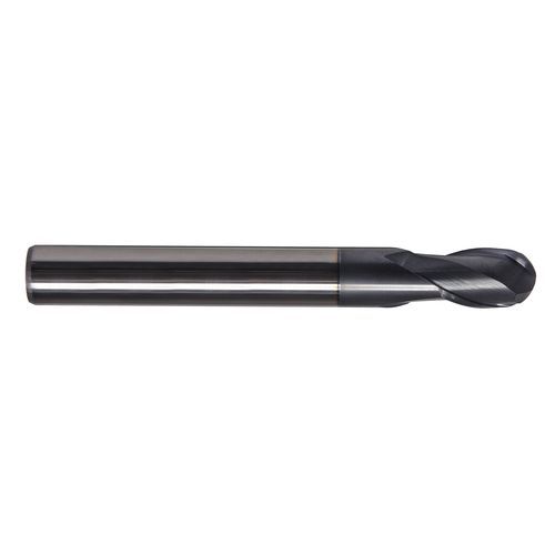 Kugelkopffräser - AVC10LR - DueCi SRL - Vollmetall / Kopier / für Stahl
