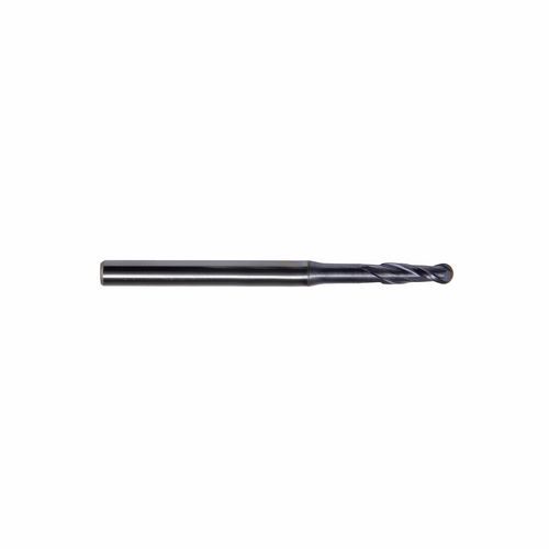 Kugelkopffräser - MRL series - DueCi SRL - VHM / für Stahl / für Gusseisen