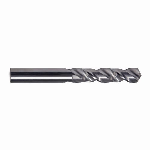 Hartmetallbohrer - AL400 series - DueCi SRL - Vollmetall / für Aluminium / beschichtet