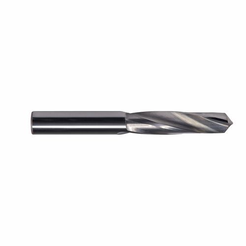Hartmetallbohrer - OT400 series - DueCi SRL - Vollmetall / für Messing / beschichtet