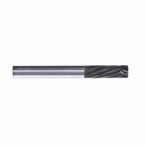 Schaftfräser - 660 series - DueCi SRL - VHM / für Nichteisenmetalle / für Graphit