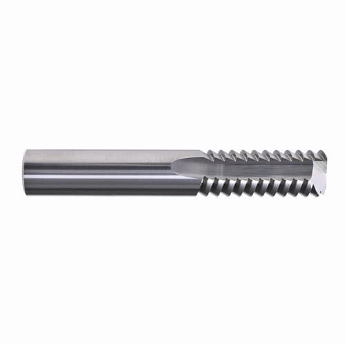 Schaftfräser - 670 series - DueCi SRL - VHM / für Nichteisenmetalle / für Graphit