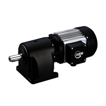 Schrägverzahnter Getriebemotor - G-series - ABM Greiffenberger Antriebstechnik GmbH - dreiphasig / einphasig / synchron