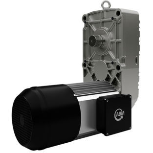 DC-Getriebemotor - ABM Greiffenberger Antriebstechnik GmbH - schrägverzahnt / mit Hohlwelle / 10 W...50 W