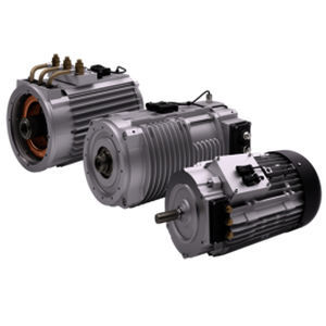 Asynchronmotor - ABM Greiffenberger Antriebstechnik GmbH - AC / 48 V / 36 V