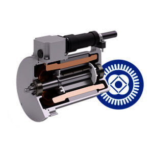 Synchronmotor - SINOCHRON® - ABM Greiffenberger Antriebstechnik GmbH - DC / 24 V / Permanentmagnet