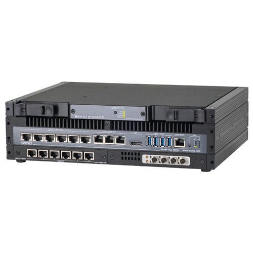 Rekorder für die Datenerfassung - BRICK - b-plus mobile control GmbH - digital / analog / Schwingung