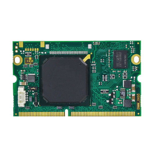 Computer-on-Modul / DM&P Vortex86DX - DIMMBoard DX86 - b-plus mobile control GmbH - USB1.1 / embedded / mit breiter Temperaturspanne
