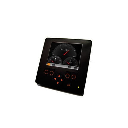 Zustandsüberwachungsgerät - b-plus mobile control GmbH - Drehzahl / Druck / Spannung