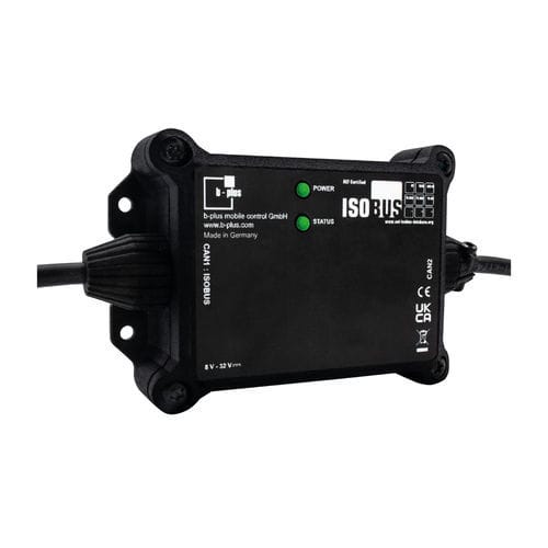 Gateway für Kommunikation - b-plus mobile control GmbH - Industrie / CAN / kompakt