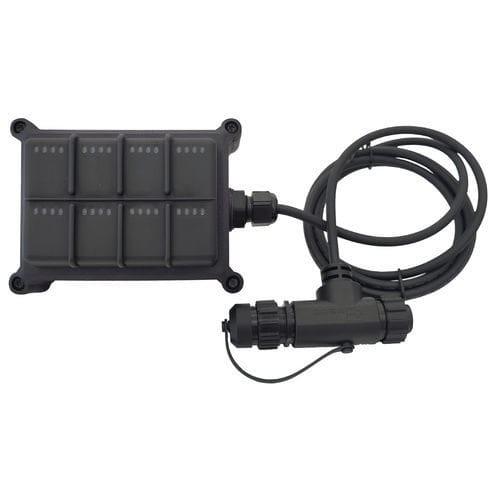 Nummernblock / 8 Tasten - b-plus mobile control GmbH - auf Halterung