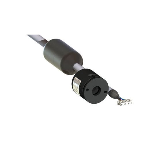 Absoluter Winkelcodierer - MEM 22 M - PWB encoders GmbH - Magnet / SSI
