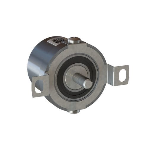 Inkrementaler Winkelcodierer - MES 25 H - PWB encoders GmbH - optisch / Line Driver / IP65
