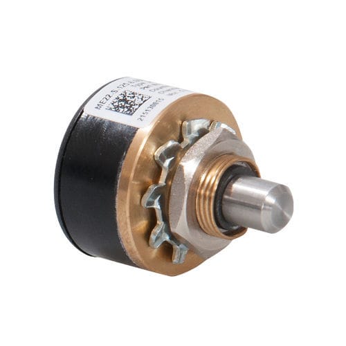 Inkrementaler Winkelcodierer - ME 22 S - PWB encoders GmbH - optisch / mit Potentiometer