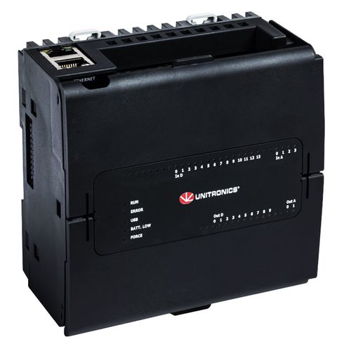 SPS auf Ethernet-Netz - UniStream® - Unitronics (1989)(R"G) LTD