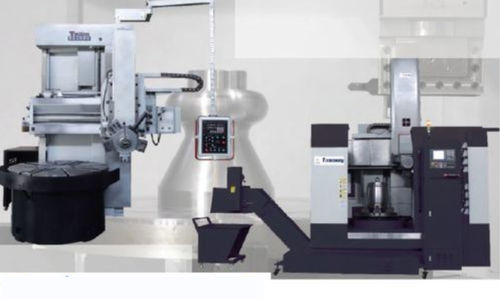 CNC-Drehmaschine - Kirbach Werkzeuge - vertikal / Drehtisch / für Teile mit großem Durchmesser