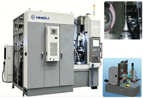 Schleifmaschine für Getriebe - YK7210 - Kirbach Werkzeuge - vertikal / CNC / 4-Achs