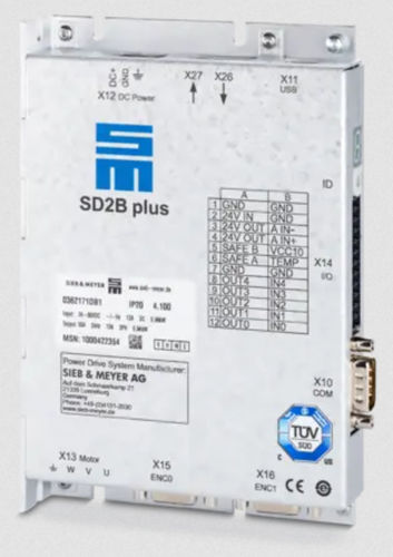Synchron-Frequenzwandler - SD2B plus - SIEB & MEYER AG - Asynchron / eingebaut / Standard