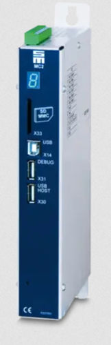 Motion Controller / Z - MC2 - SIEB & MEYER AG - synchron / Ethernet / EtherCAT