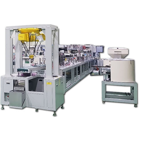 Produktionsanlage für Masken - KF94 - Atech-INC - für Montagestraße