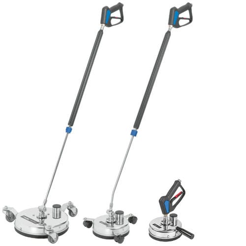 Mobiler Hochdruckreiniger - Allrounder - Mosmatic AG - Edelstahl