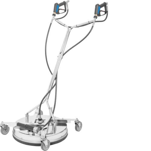 Elektrischer Hochdruckreiniger - Aqua Pro - Mosmatic AG - mobil / Edelstahl
