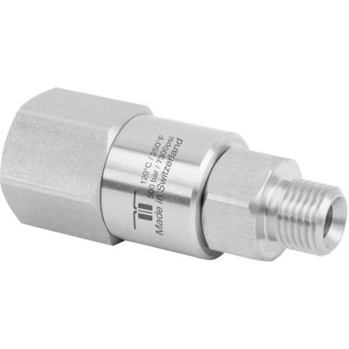 Drehdurchführung für Druckluft - DGVI - Mosmatic AG - Mehrfach / hydraulisch / Hochdruck
