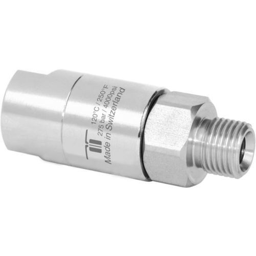 Drehdurchführung für Druckluft - DGS - Mosmatic AG - hydraulisch / Hochdruck / Niederdruck
