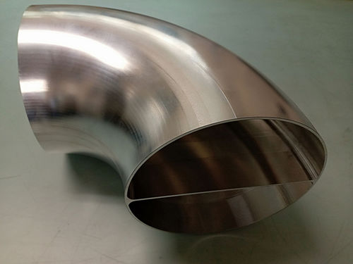 Spanende Bearbeitung: UP-Drehen / für Winkelverschraubungen - Dainichi Manufacturing Co., Ltd. - Aluminium / Edelstahl / Titan