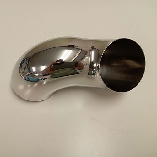 Spanende Bearbeitung: UP-Drehen / für Winkelverschraubungen - Dainichi Manufacturing Co., Ltd. - Aluminium / Edelstahl / Inconel