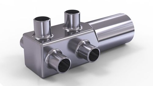 Spanende Bearbeitung: UP-Drehen / für Verteiler - Dainichi Manufacturing Co., Ltd. - Stahl / Edelstahl / Nickel