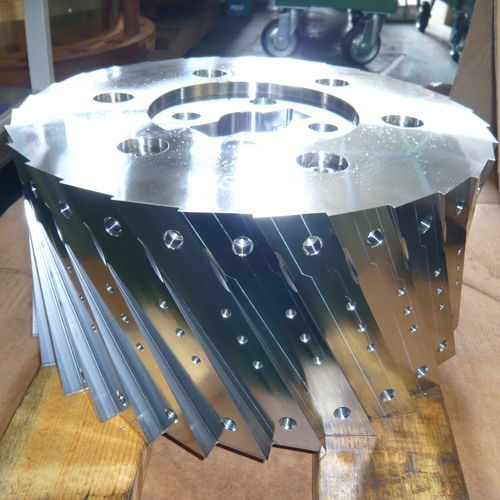 Aluminium-Auftragsbohren - Dainichi Manufacturing Co., Ltd. - Stahl / Nickel / Edelstahl