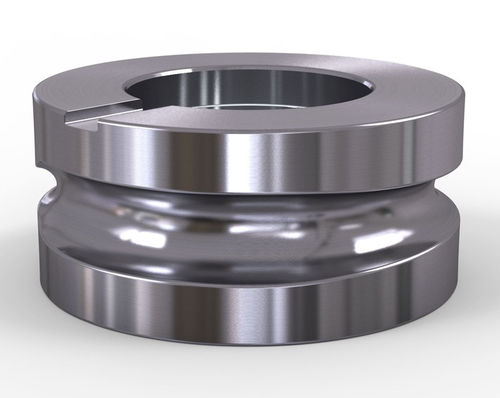 Spanende Bearbeitung: UP-Drehen / Schlauch - Dainichi Manufacturing Co., Ltd. - Stahl / Industrie / 5-Achs