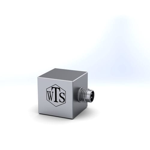 Beschleunigungsmesser / 3 Achsen - V311 series - Shanghai WTS Technology Co.,Ltd - IEPE / Schub / hochempfindlich