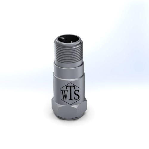 1-Achs-Beschleunigungsmesser - G114E - Shanghai WTS Technology Co.,Ltd - IEPE / Schub / Industrie