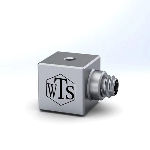 Beschleunigungsmesser / 3 Achsen - X341E series - Shanghai WTS Technology Co.,Ltd - IEPE / Schub