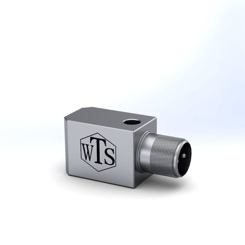 1-Achs-Beschleunigungsmesser - G124E - Shanghai WTS Technology Co.,Ltd - IEPE / Schub / Industrie