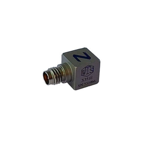 1-Achs-Beschleunigungsmesser - X351 series - Shanghai WTS Technology Co.,Ltd - IEPE / Miniatur